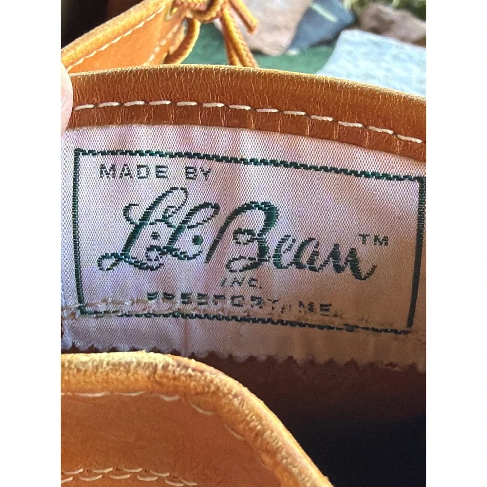 L.L. Bean classic bean